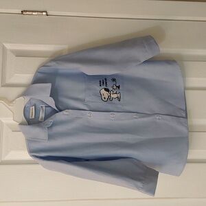 Zara Woodstock Peanuts child's shirt